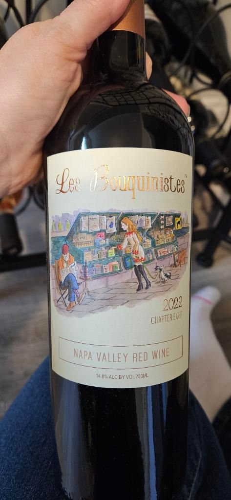 2014 Coup de Foudre Les Bouquinistes - CellarTracker
