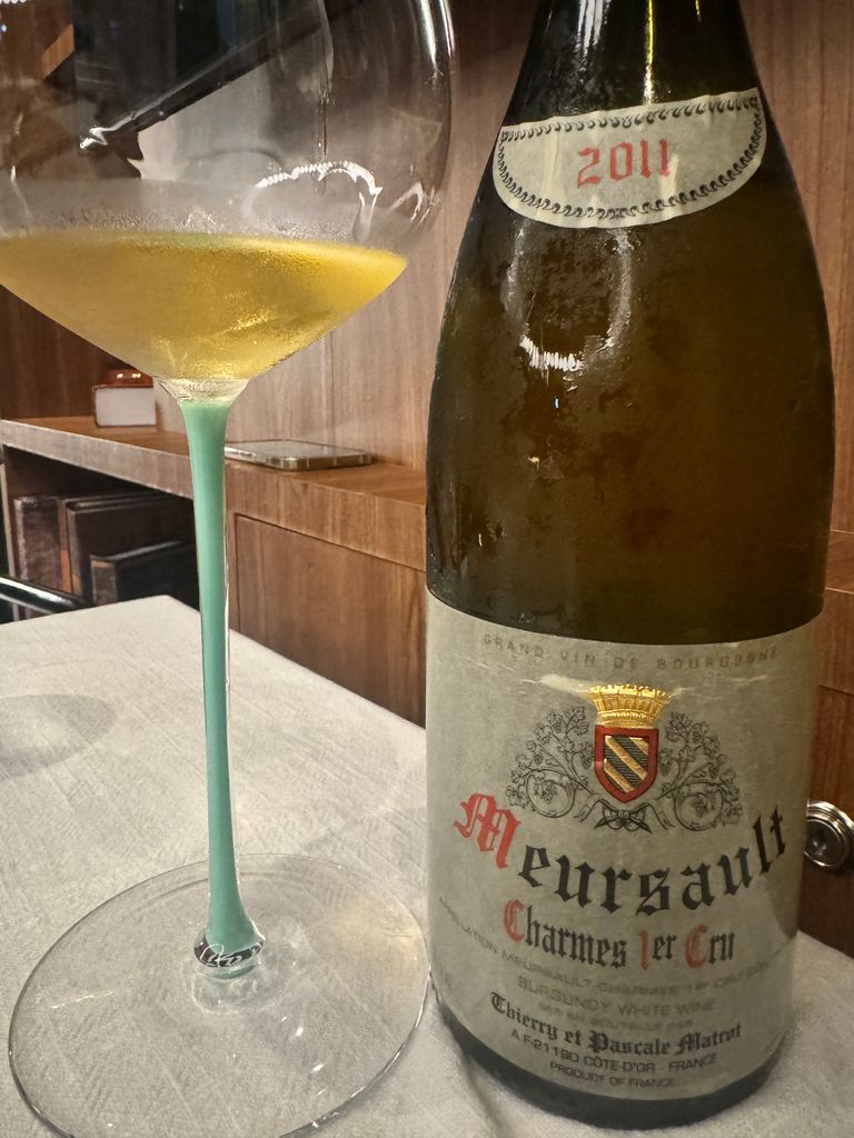 2011 Domaine Matrot Meursault 1er Cru Charmes, France, Burgundy, Cte ...