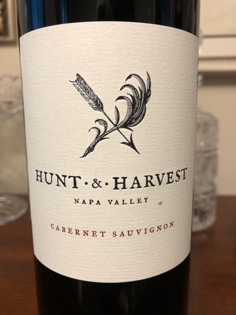 2018 Hunt & Harvest Cabernet Sauvignon, USA, California, Napa Valley ...