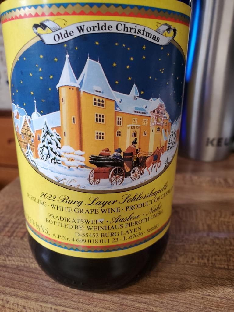 2014 Ferdinand Pieroth Riesling Grand Blue Burg Layer