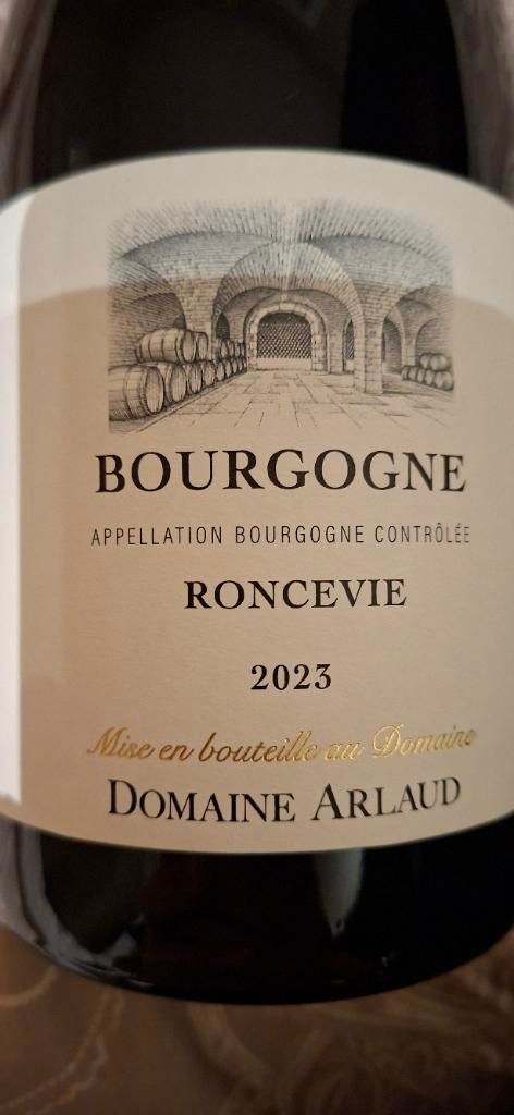 2023 Domaine Arlaud Bourgogne Roncevie - CellarTracker