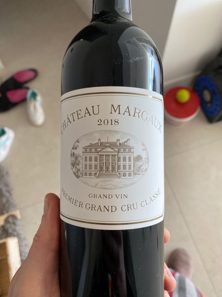 2018 Château Margaux, France, Bordeaux, Médoc, Margaux - CellarTracker