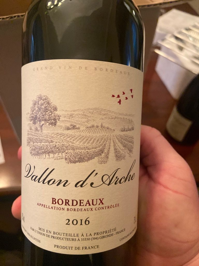 2016 Vallon d Arche CellarTracker