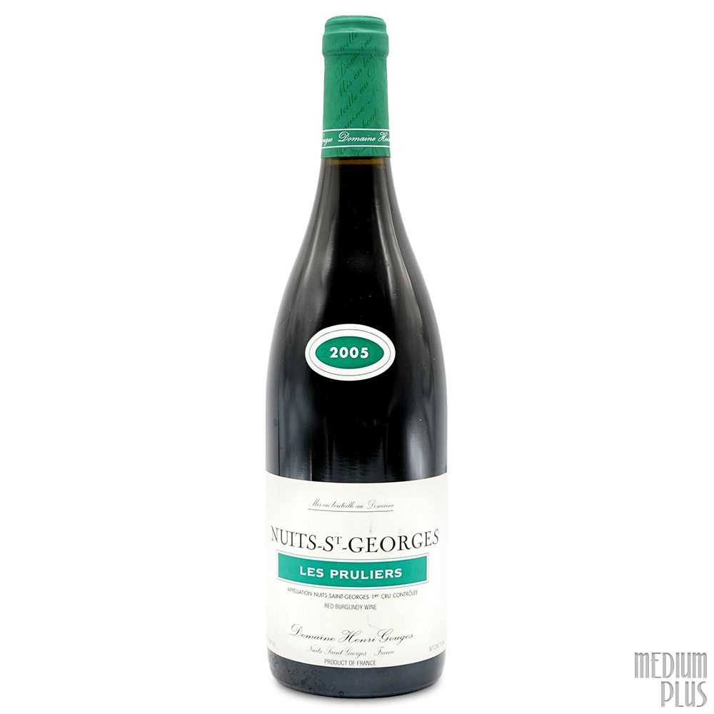 2005 Domaine Henri Gouges Nuits St. Georges 1er Cru Les Pruliers