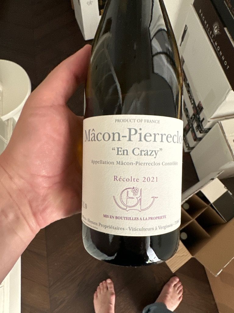 2022 Guffens-Heynen Mâcon-Pierreclos 