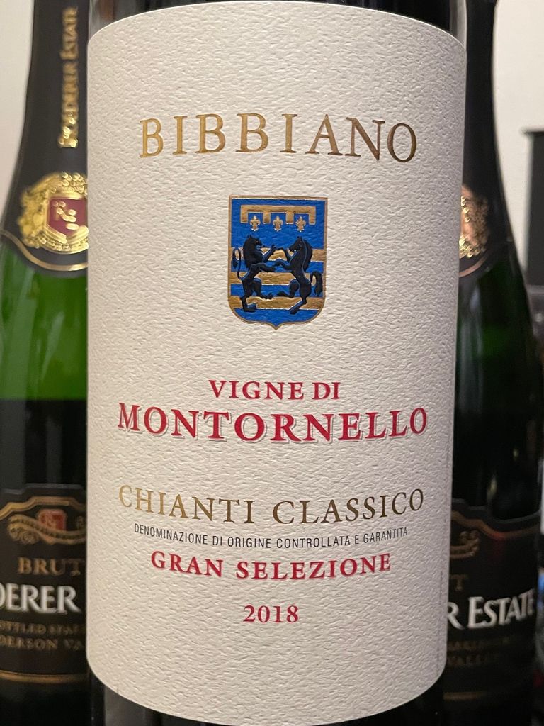 2019 Bibbiano Chianti Classico Gran Selezione Montornello, Italy ...