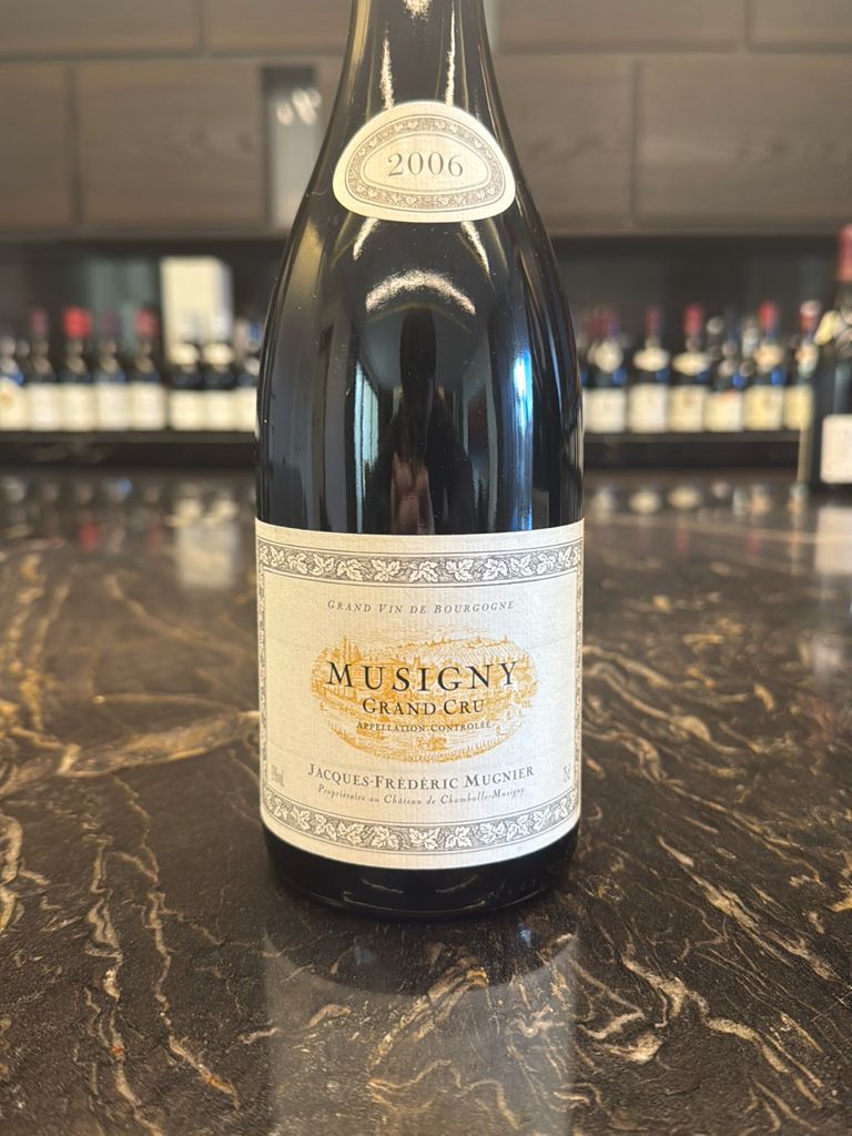 MusignyGrandCru2006Jacques-Frédéric 2006 Jacques-Frédéric Mugnier Musigny - CellarTracker