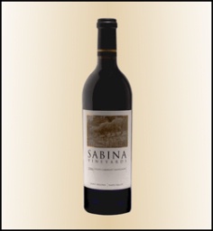 2014 Sabina Vineyards Cabernet Sauvignon Estate - CellarTracker