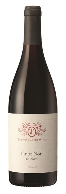 Tortoise Creek Pinot Noir glass 750ml (089832259992)