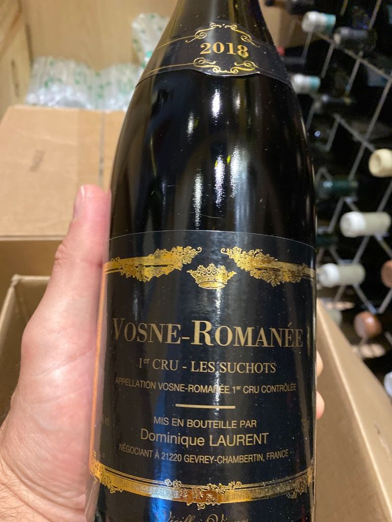 ワイン Beaune Dominique Laurent 750ml 2010 2010 Dominique Laurent Vosne-Romanée 1er Cru Les Suchots