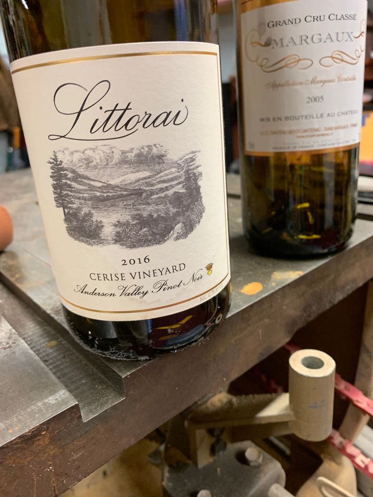 2016 Littorai Pinot Noir Cerise Vineyard, USA, California, North Coast ...