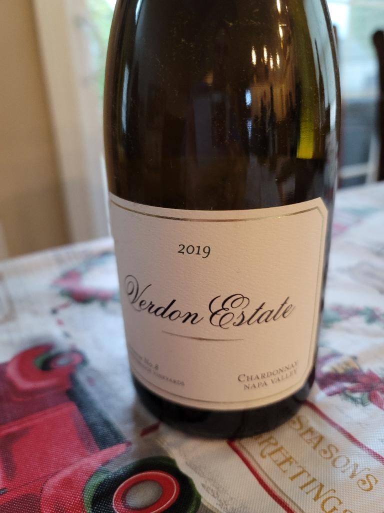 2019 Verdon Estate Chardonnay Reserve No. 8 Stonebridge Vineyards, USA
