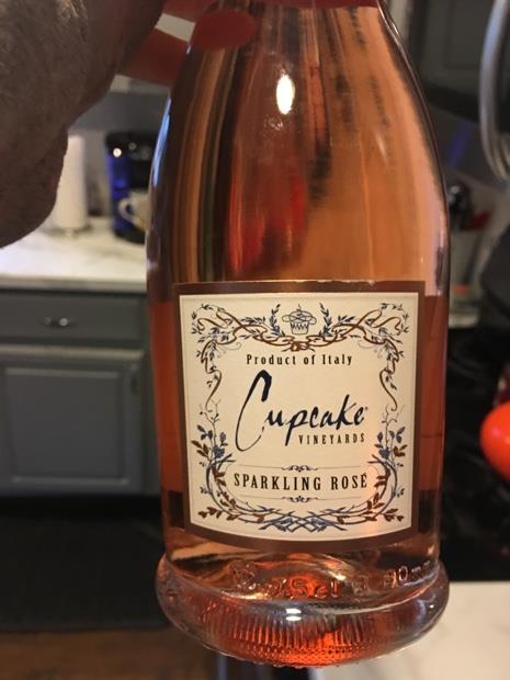 cupcake rose sparkling