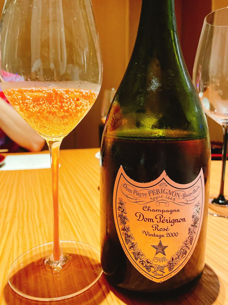 2000 Moët & Chandon Champagne Grand Vintage Rosé - CellarTracker