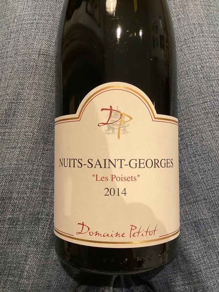 Nuits-Saint-Georges Les Poisets - 2016 - Domaine Hubert Lignier