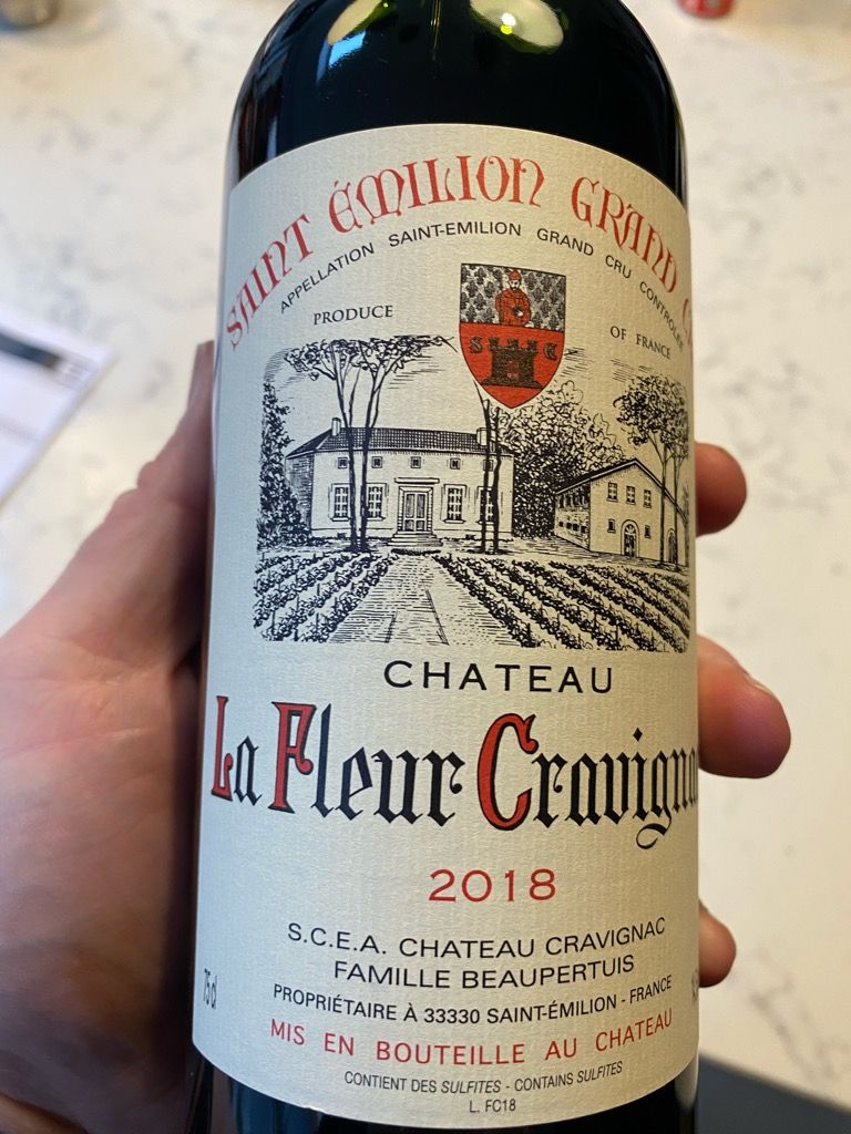2018 Château La Fleur Cravignac Chateau Cravignac - CellarTracker