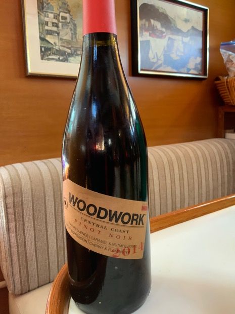 2014 Woodwork Pinot Noir, USA, California, Central Coast - CellarTracker