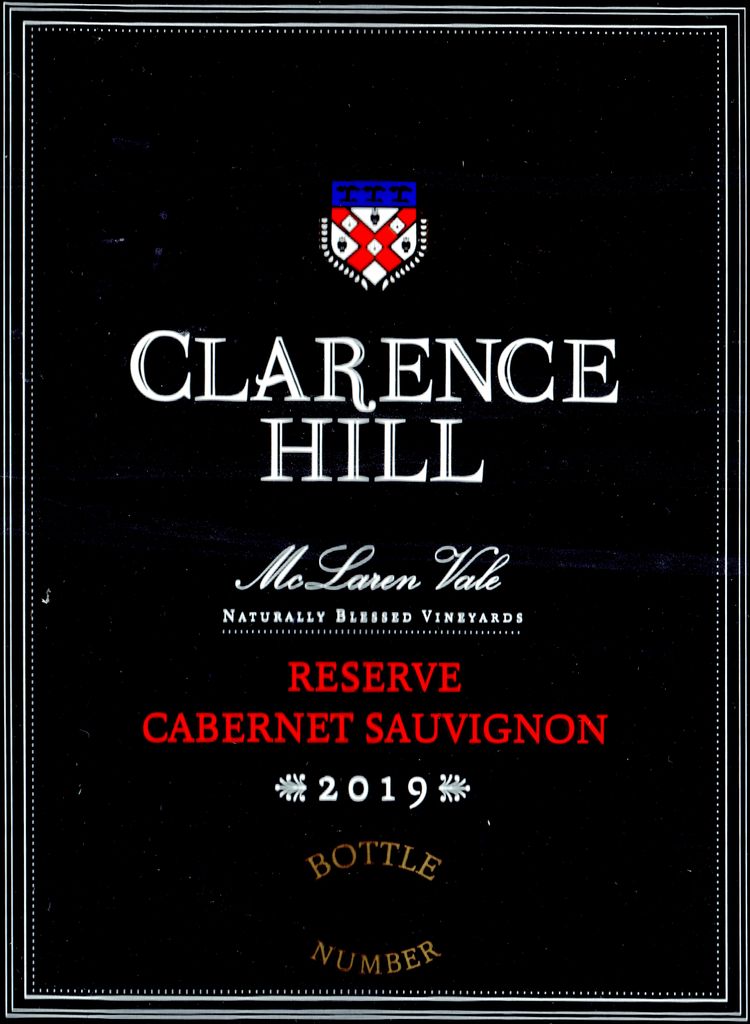2021 Nick Haselgrove Wines Cabernet Sauvignon Clarence Hill Reserve ...