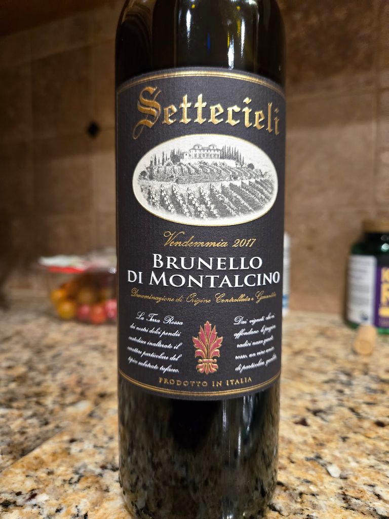 2015 Settecieli Brunello di Montalcino - CellarTracker