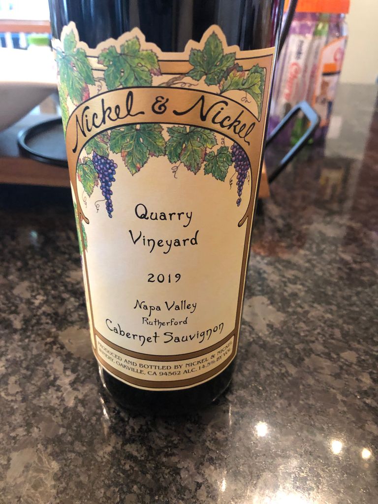 2019 Nickel & Nickel Sauvignon Rutherford, USA, California
