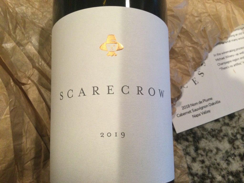 2017 Scarecrow Cabernet Sauvignon - CellarTracker