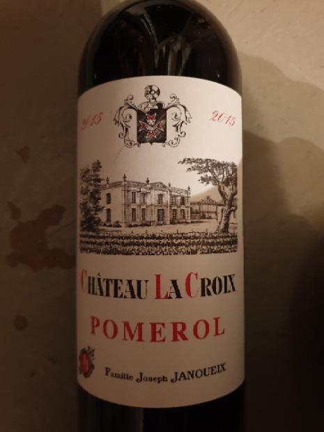 2010 Château La Croix Pomerol - CellarTracker