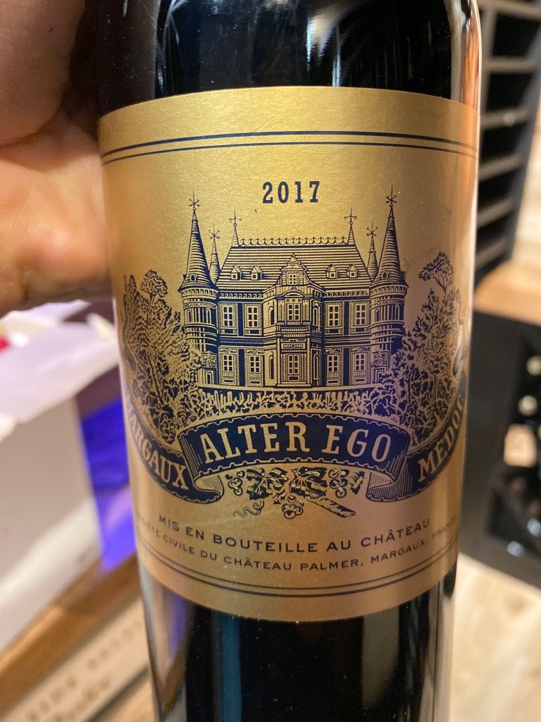 2018 Alter Ego France Bordeaux Médoc Margaux Cellartracker