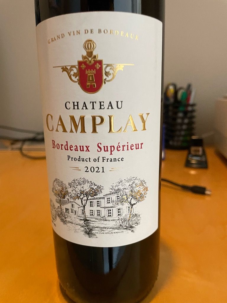 Chateau Camp de la Hire 2009 赤ワイン 750ml 【公式通販】