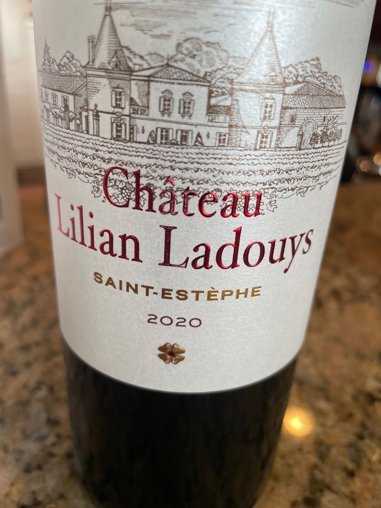 2020 Château Lilian Ladouys - CellarTracker