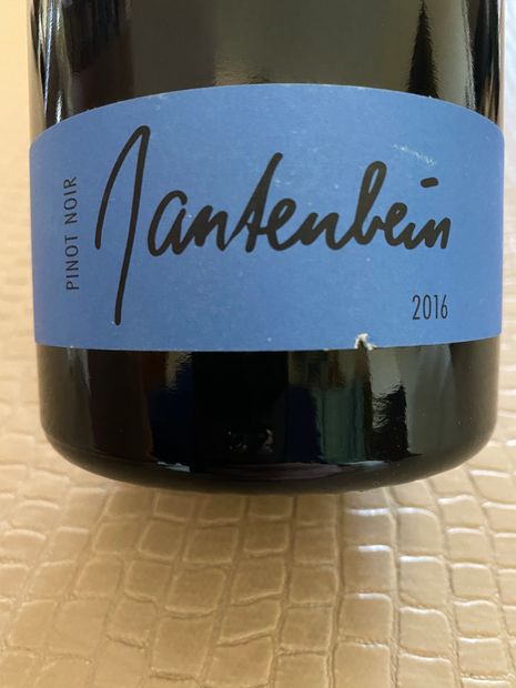 2016 Gantenbein Pinot Noir - CellarTracker