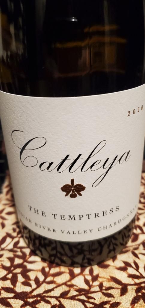 2022 Cattleya Chardonnay The Temptress Russian River Valley