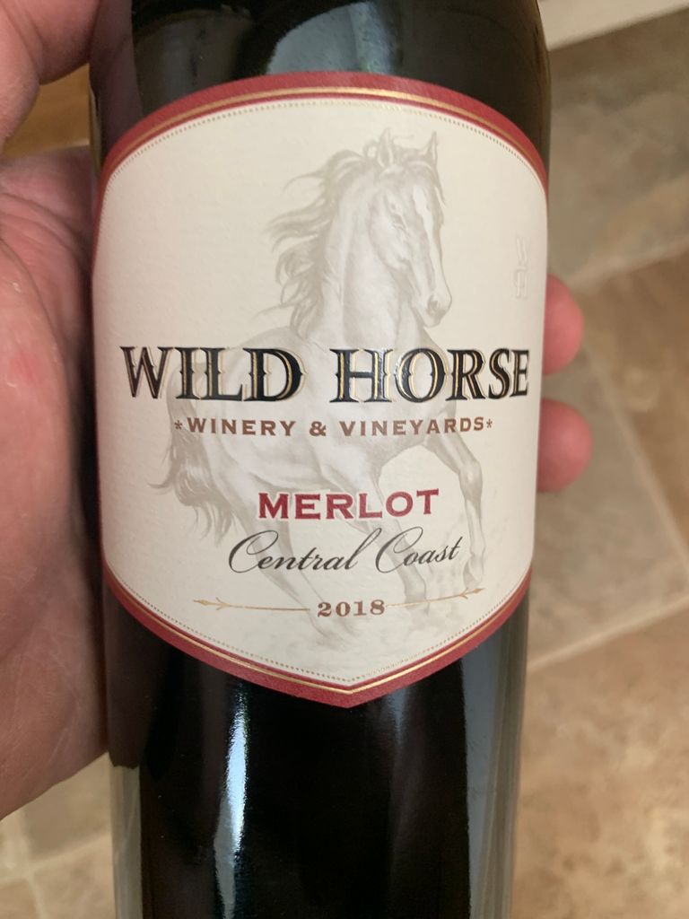 Wild Horse Central Coast Merlot