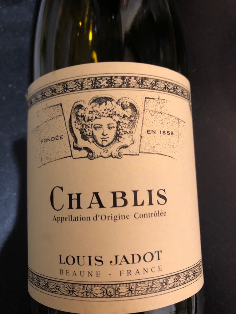 2018 Louis Jadot Chablis - CellarTracker