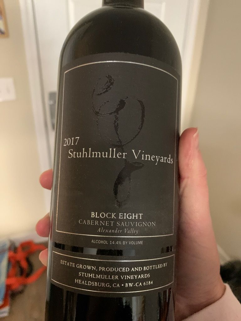 2017 Stuhlmuller Vineyards Sauvignon Block 8, USA, California
