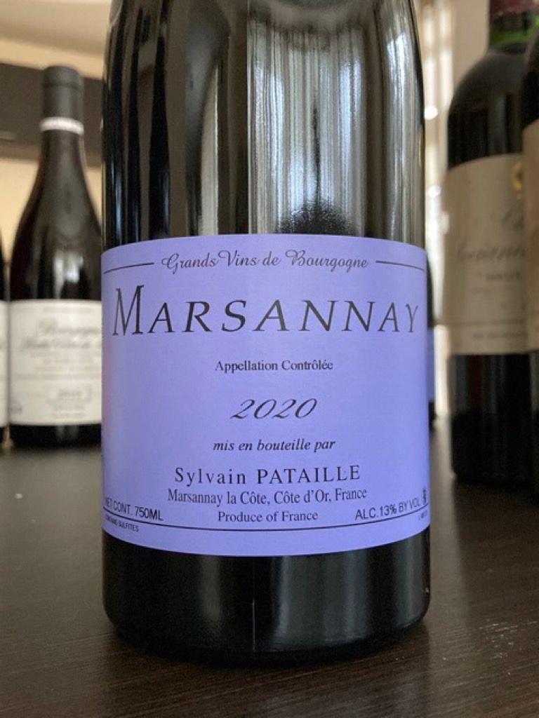 2020 Domaine Sylvain Pataille Marsannay - CellarTracker