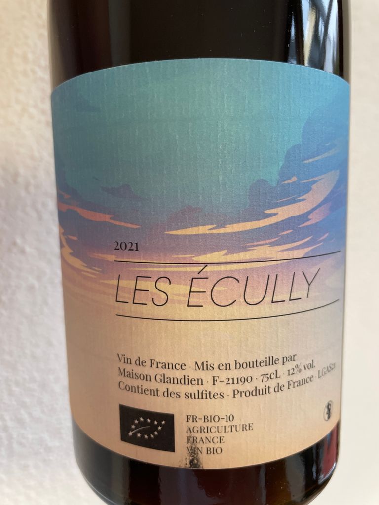Community Tasting Notes 2021 Maison Glandien Les Écully CellarTracker