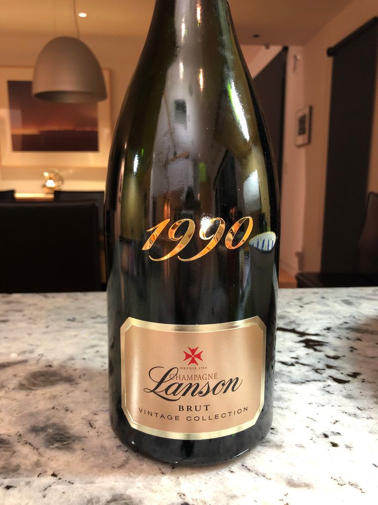 高品質の人気 1989 Lanson Champagne Brut Vintage Collection - CellarTracker ワイン