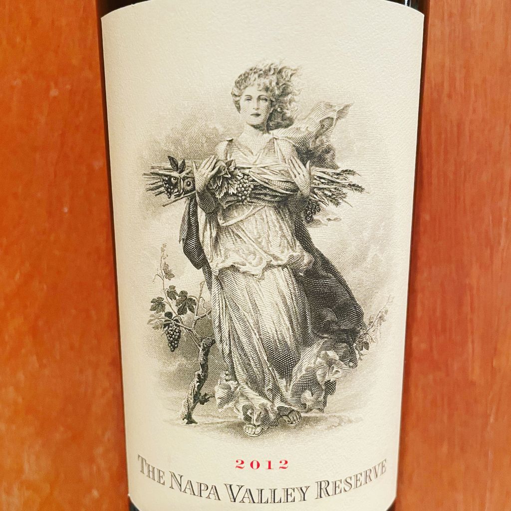 2012 The Napa Valley Reserve - CellarTracker