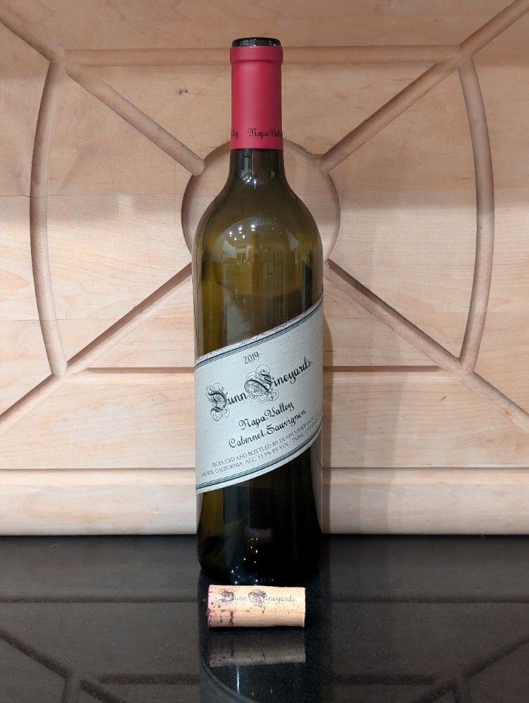2019 Dunn Vineyards Cabernet Sauvignon Napa Valley - CellarTracker