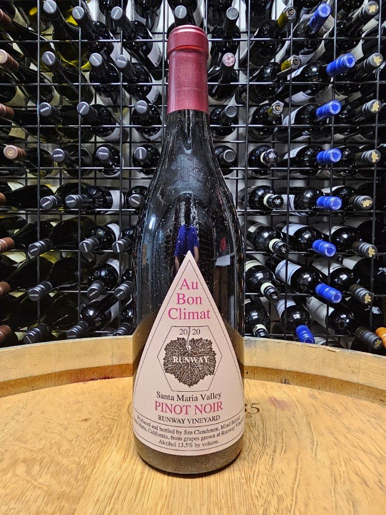 2020 Au Bon Climat Pinot Noir Runway Vineyard - CellarTracker