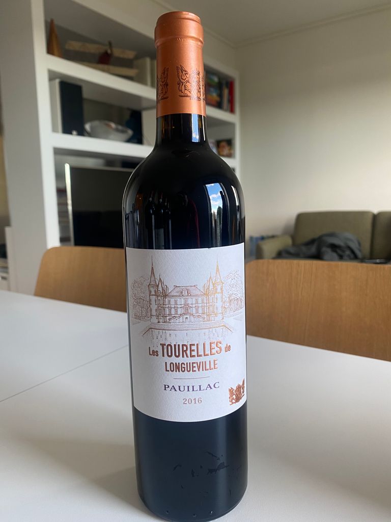 2016 Château Pichon-Longueville Baron Les Tourelles de Longueville