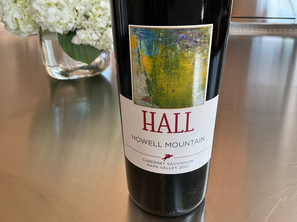 2021 Hall Cabernet Sauvignon Howell Mountain USA California Napa   9ccc7bf2 020e 4c19 A898 066f439d3c8f 