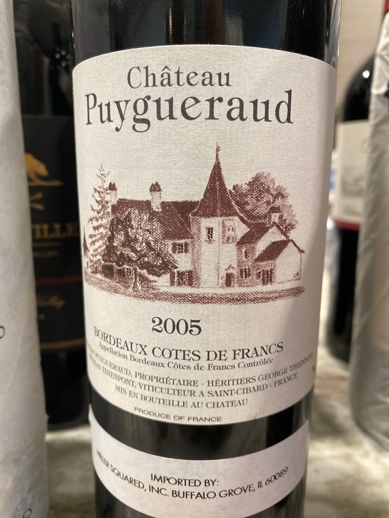2018 Château Puygueraud Blanc - CellarTracker