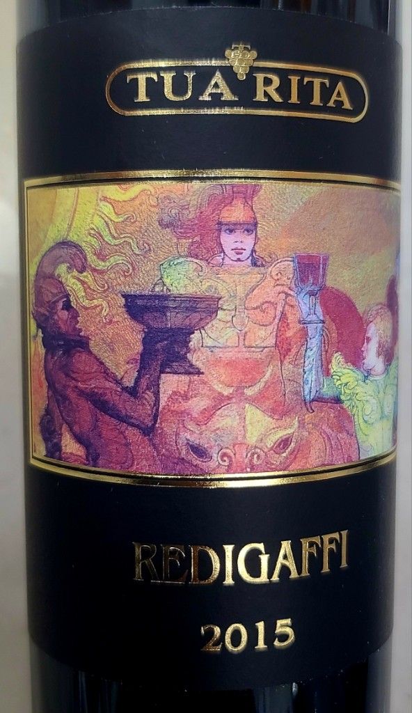 イタリア TUA RITA REDIGAFFI 2001 イタリア TUA RITA REDIGAFFI 2001 2001 | Redigaffi | Tua Rita