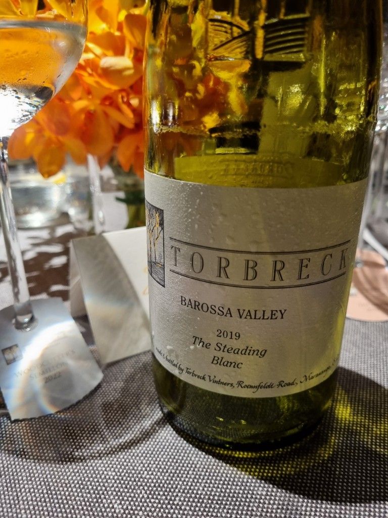 2019 Torbreck The Steading Blanc Australia South Australia Barossa