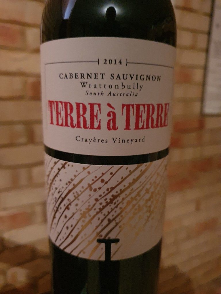 2019 Terre à Terre Sauvignon Crayeres Vineyard, Australia