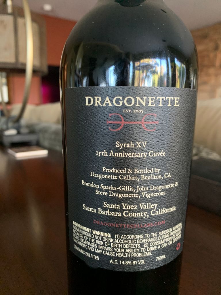 NV Cellars XV 15th Anniversary Cuvee, USA, California