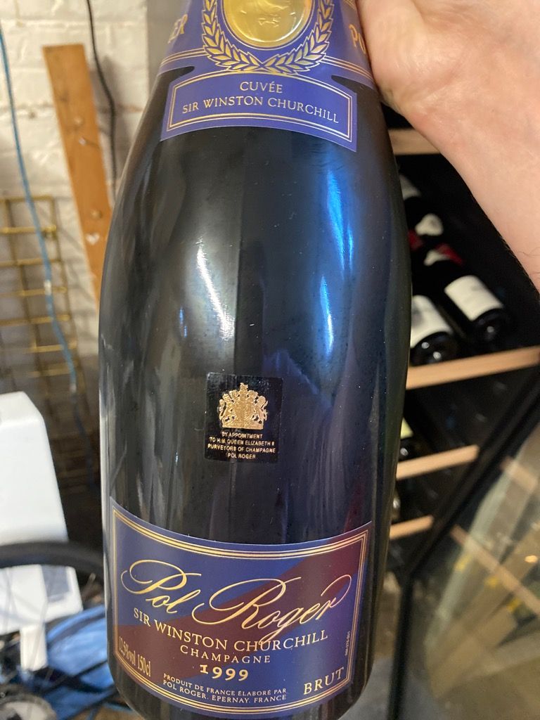 1995 Pol Roger Champagne Cuvée Sir Winston Churchill