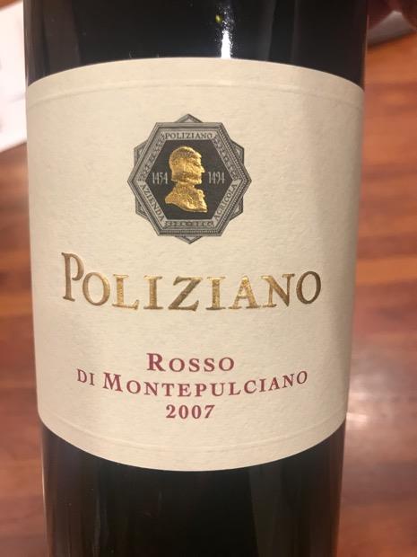 2007 Poliziano Rosso di Montepulciano - CellarTracker