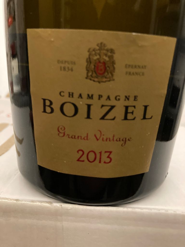2013 Boizel Champagne Grand Vintage - CellarTracker